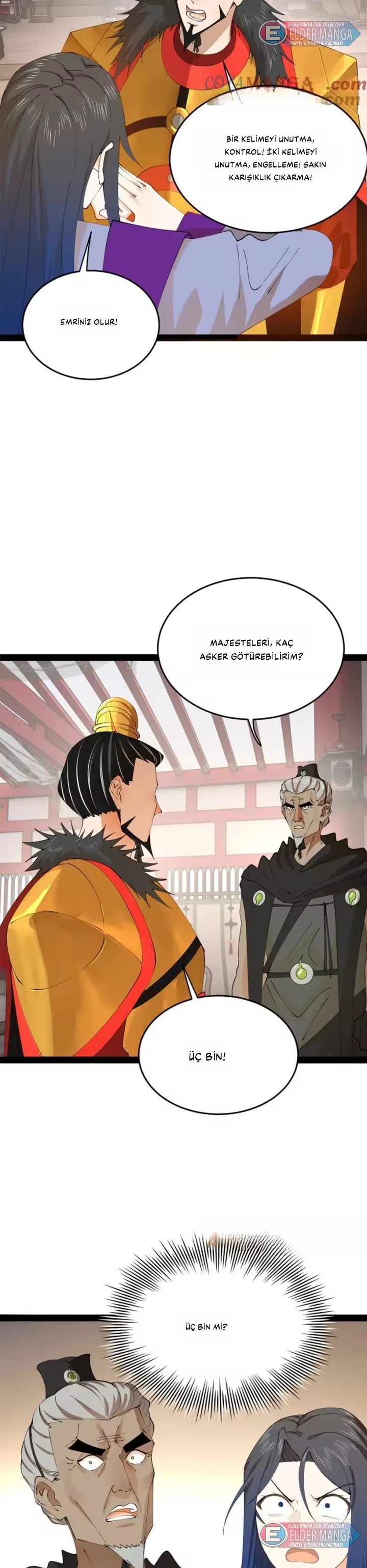 Dünyanın En Güçlü Eniştesi Bölüm 252 - Sayfa 9