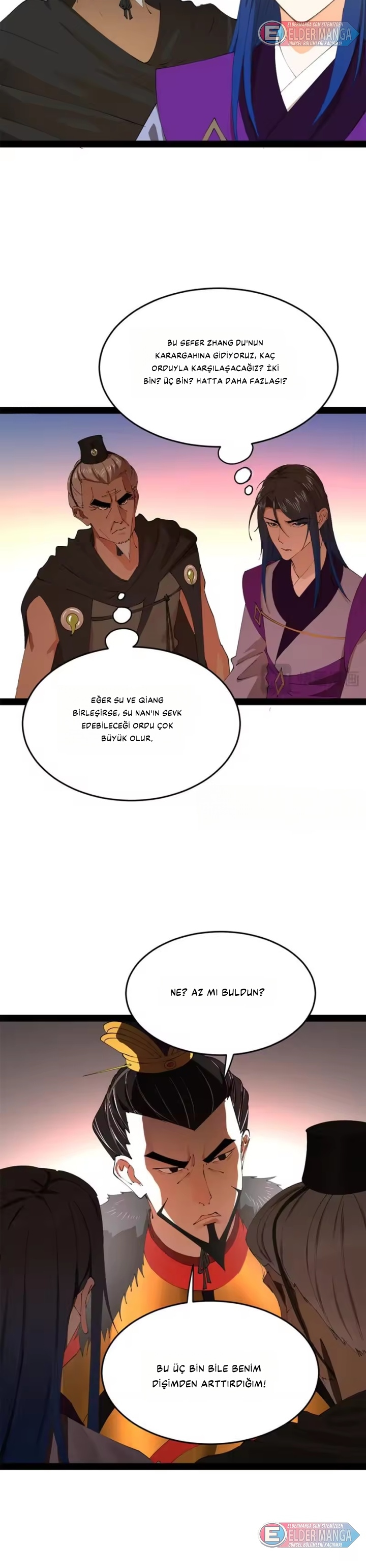 Dünyanın En Güçlü Eniştesi Bölüm 252 - Sayfa 10