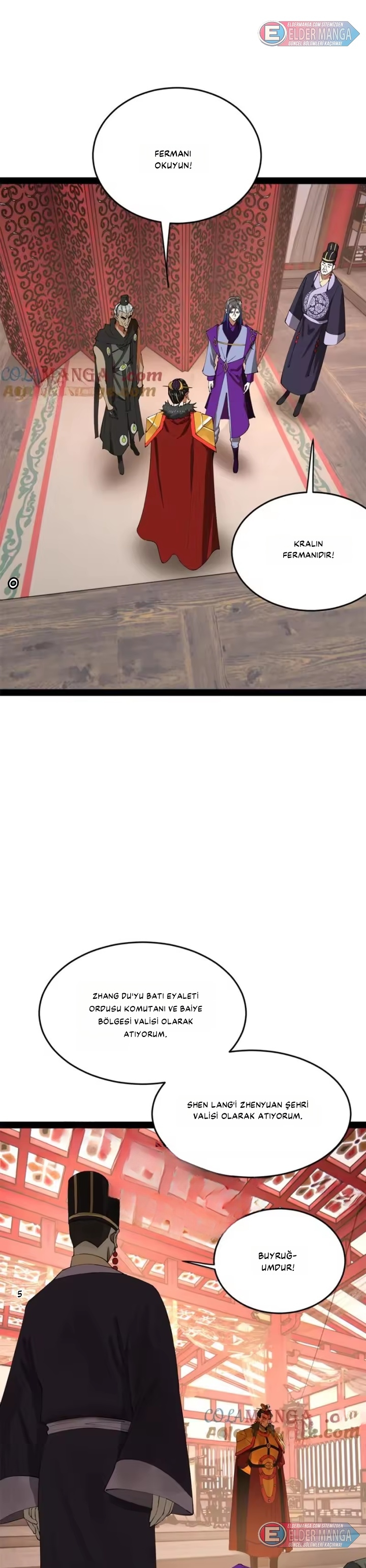 Dünyanın En Güçlü Eniştesi Bölüm 252 - Sayfa 11