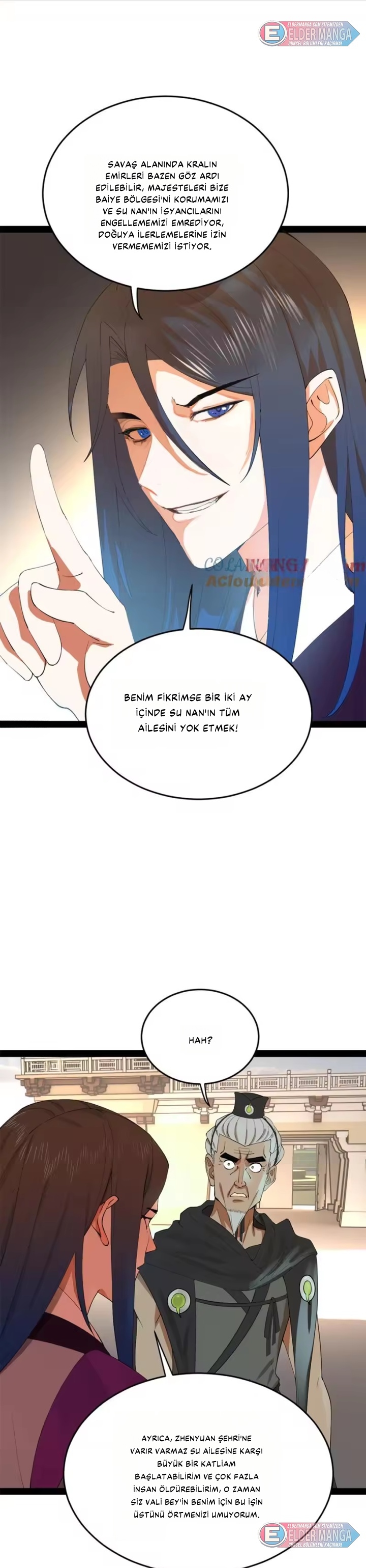 Dünyanın En Güçlü Eniştesi Bölüm 252 - Sayfa 13