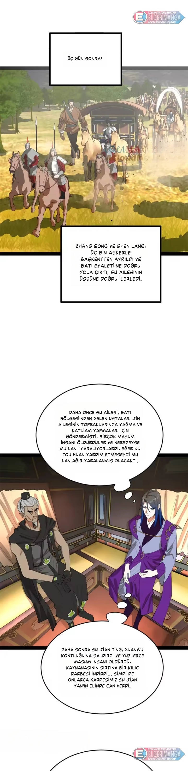 Dünyanın En Güçlü Eniştesi Bölüm 252 - Sayfa 16