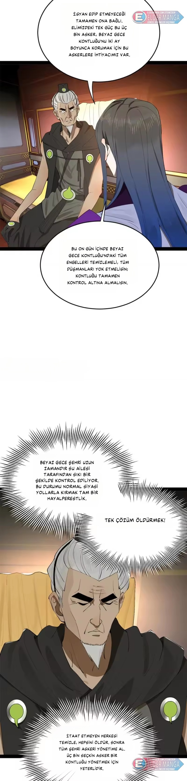 Dünyanın En Güçlü Eniştesi Bölüm 252 - Sayfa 18