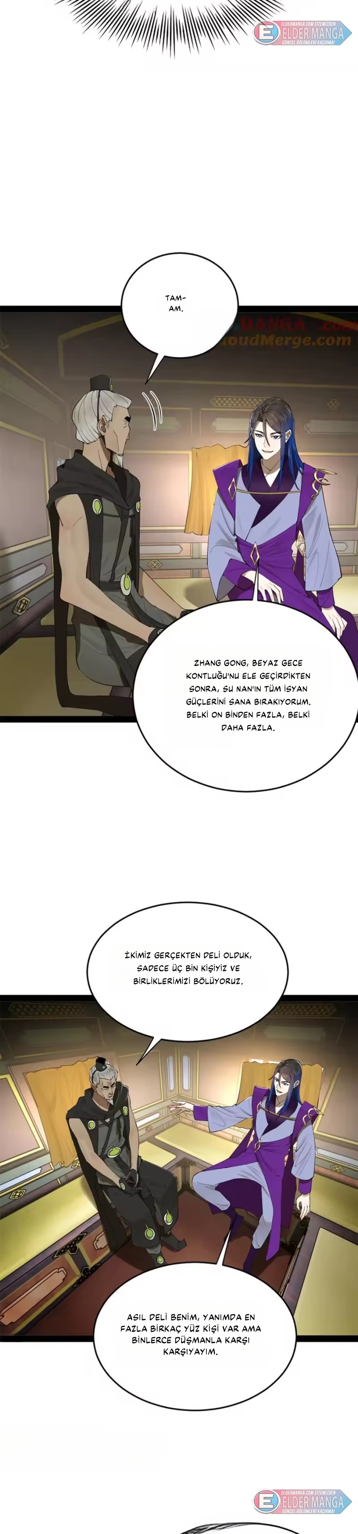 Dünyanın En Güçlü Eniştesi Bölüm 252 - Sayfa 19