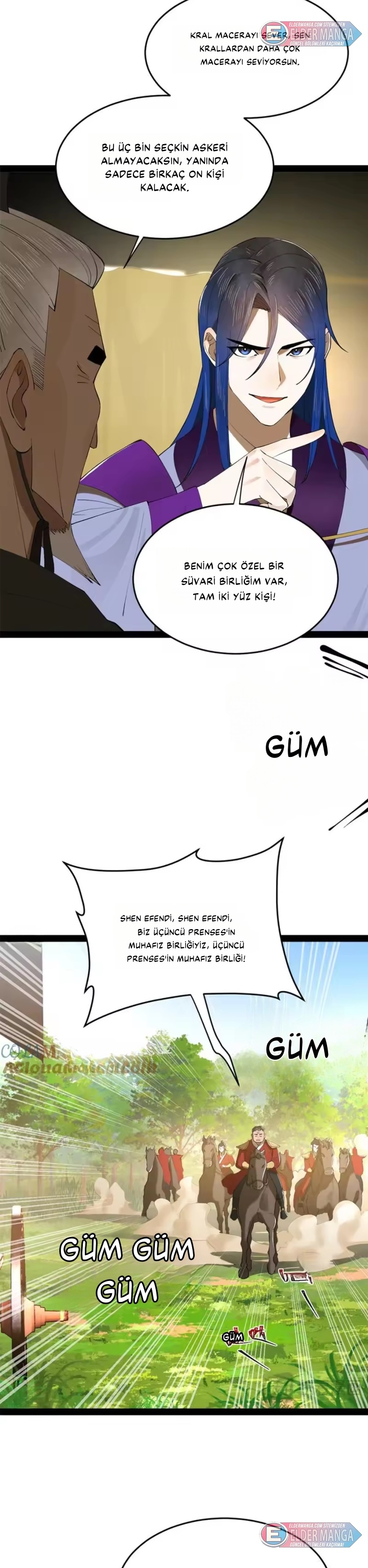 Dünyanın En Güçlü Eniştesi Bölüm 252 - Sayfa 20