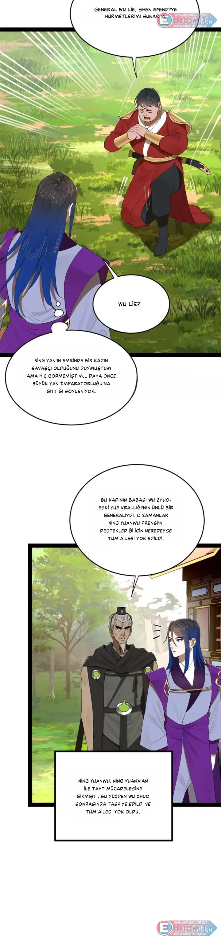 Dünyanın En Güçlü Eniştesi Bölüm 252 - Sayfa 21