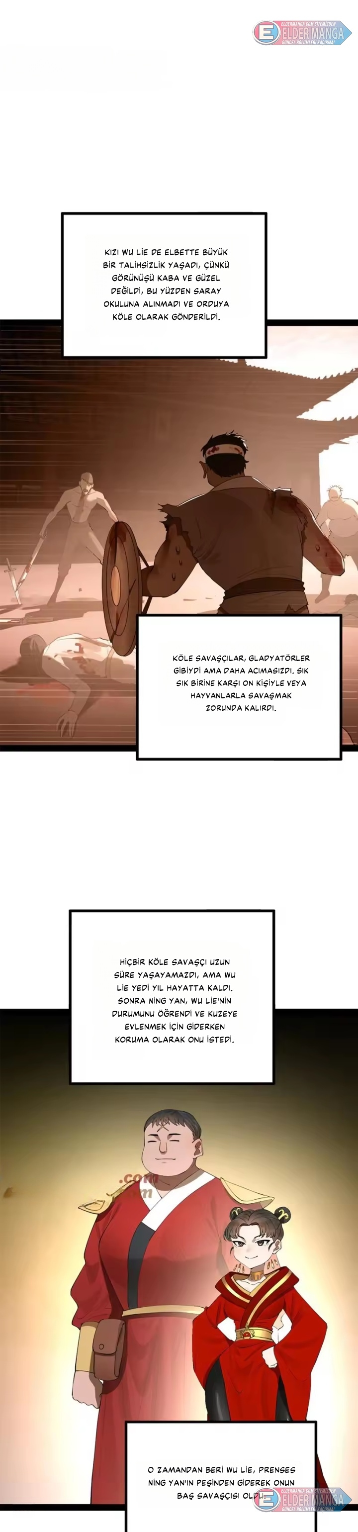 Dünyanın En Güçlü Eniştesi Bölüm 252 - Sayfa 22