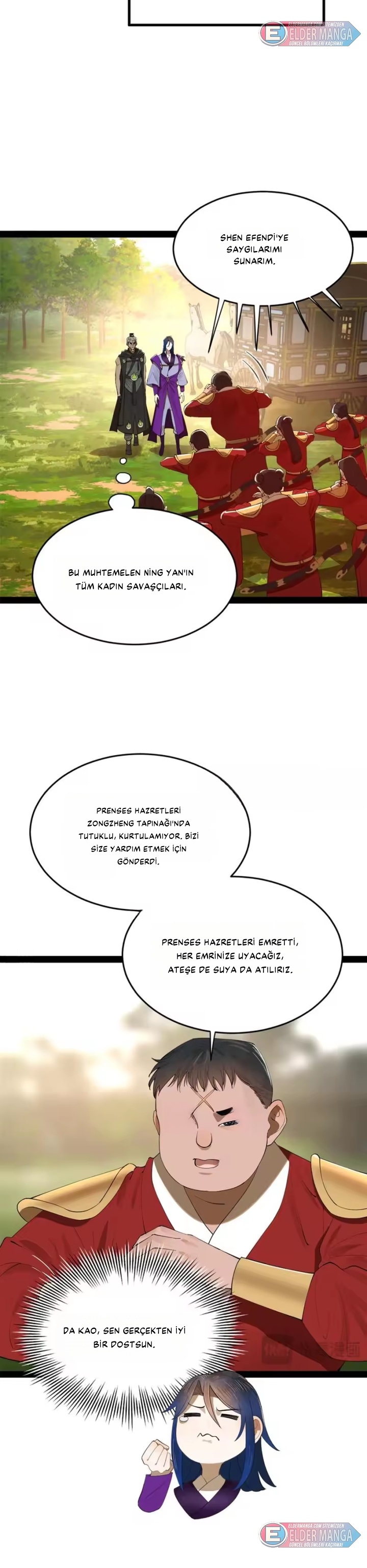 Dünyanın En Güçlü Eniştesi Bölüm 252 - Sayfa 23