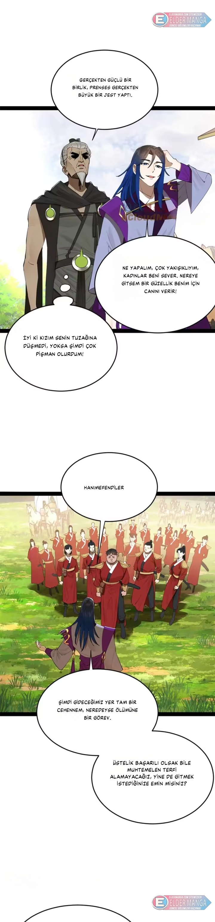 Dünyanın En Güçlü Eniştesi Bölüm 252 - Sayfa 24