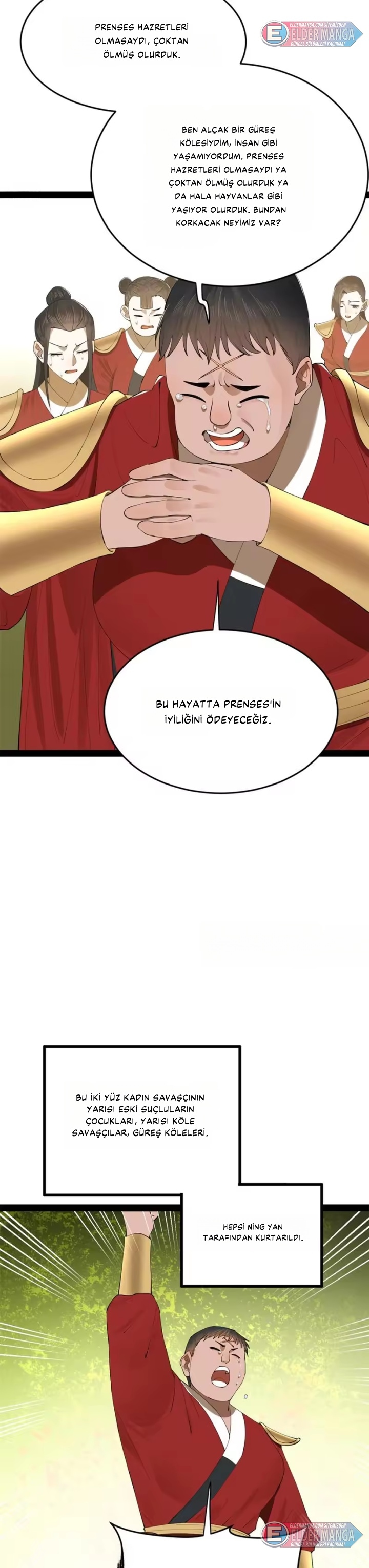 Dünyanın En Güçlü Eniştesi Bölüm 252 - Sayfa 25