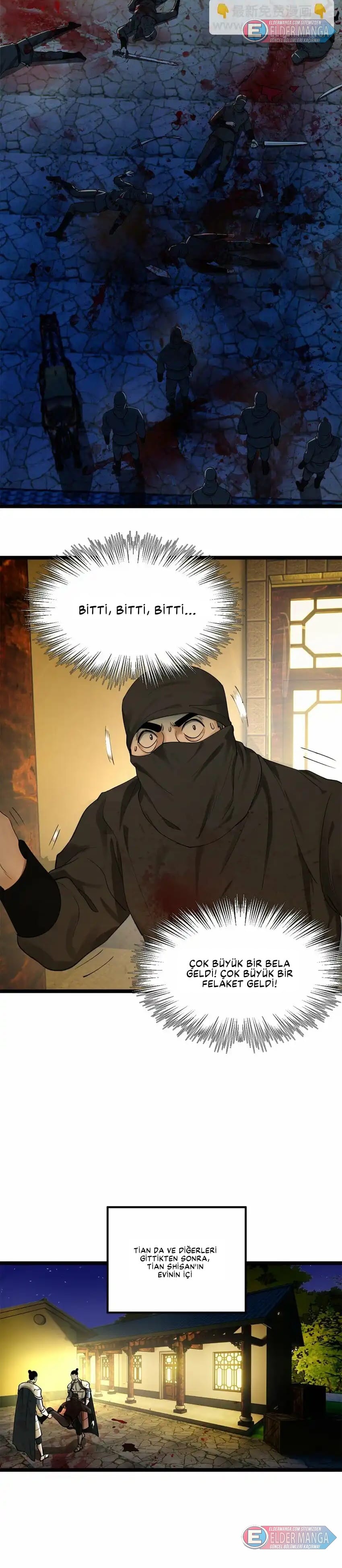 Dünyanın En Güçlü Eniştesi Bölüm 51 - Sayfa 11