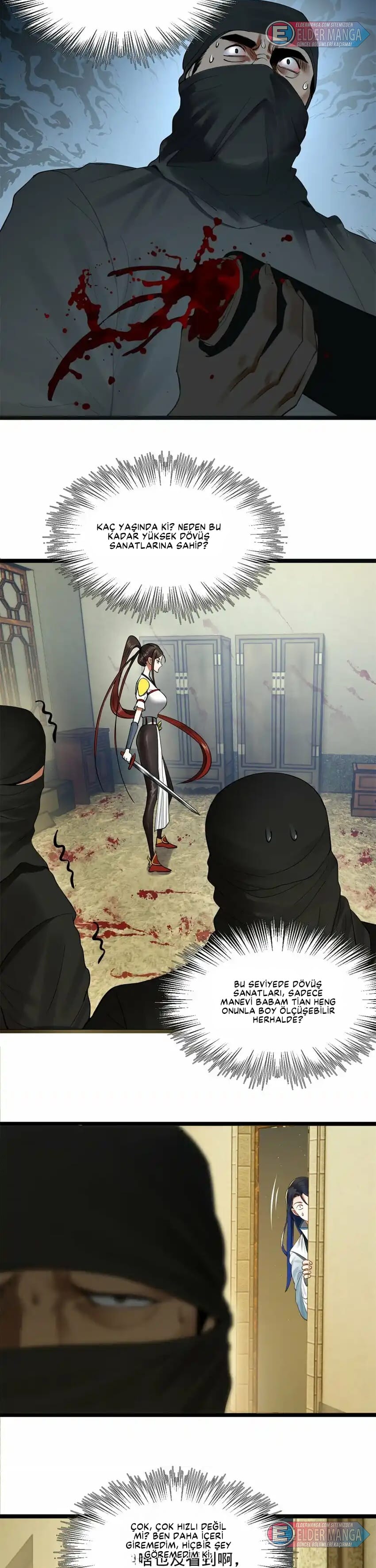 Dünyanın En Güçlü Eniştesi Bölüm 51 - Sayfa 3