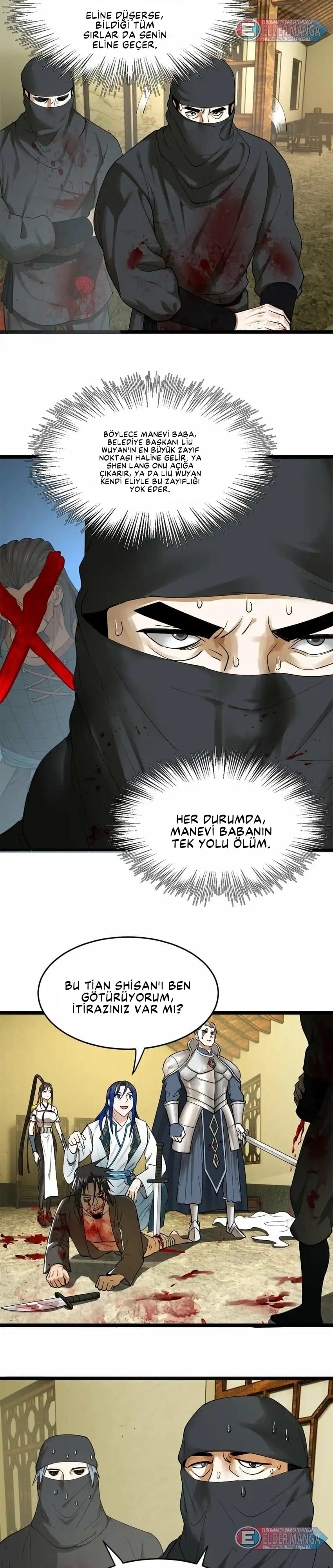 Dünyanın En Güçlü Eniştesi Bölüm 51 - Sayfa 8