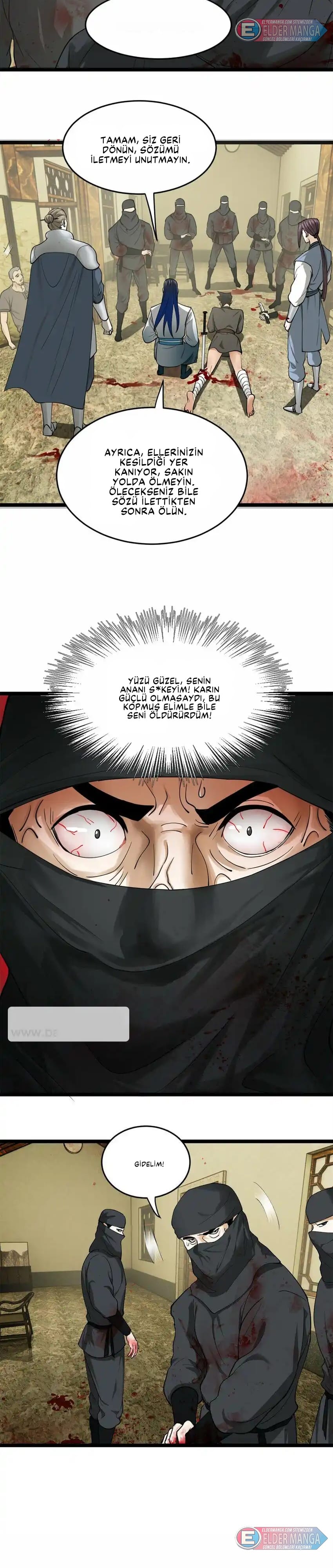 Dünyanın En Güçlü Eniştesi Bölüm 51 - Sayfa 9