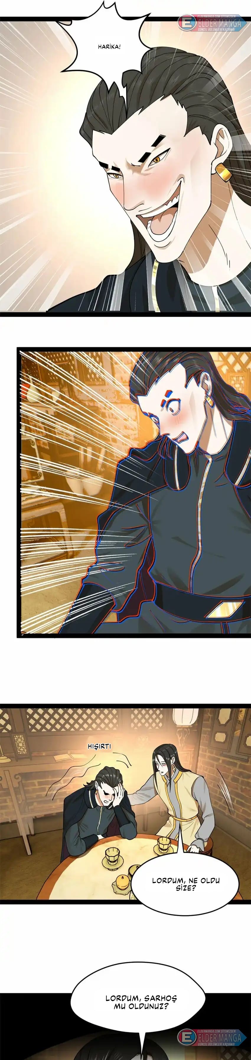 Dünyanın En Güçlü Eniştesi Bölüm 82 - Sayfa 10