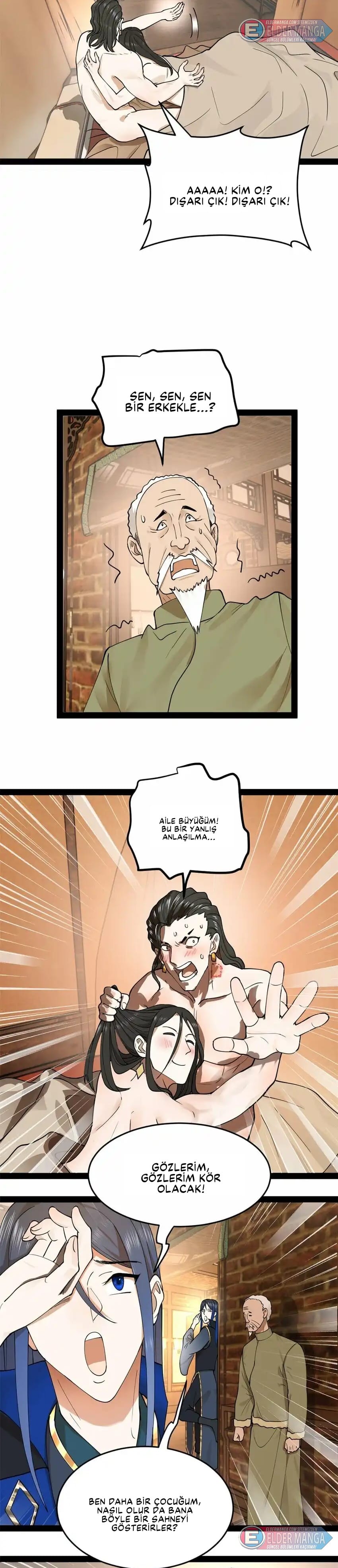 Dünyanın En Güçlü Eniştesi Bölüm 82 - Sayfa 15