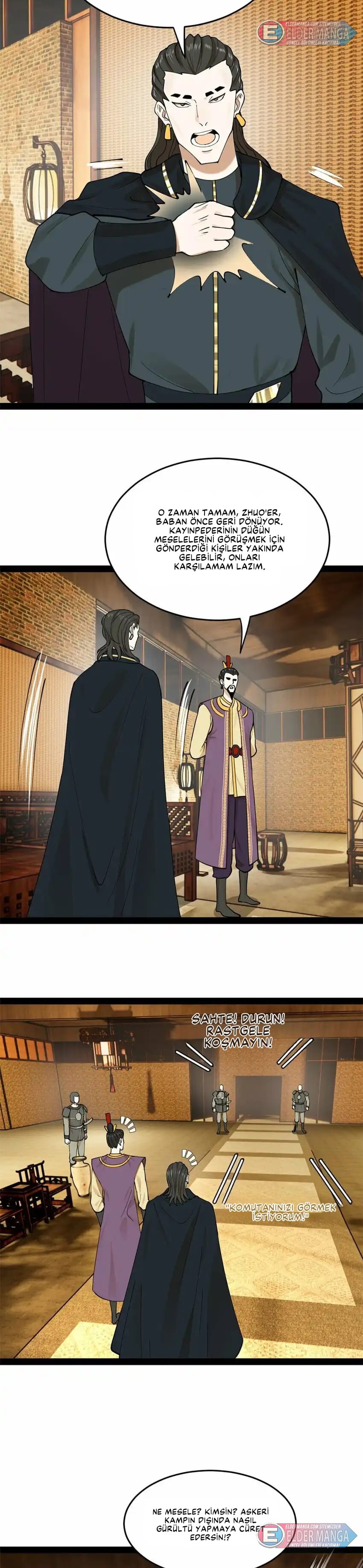 Dünyanın En Güçlü Eniştesi Bölüm 82 - Sayfa 3