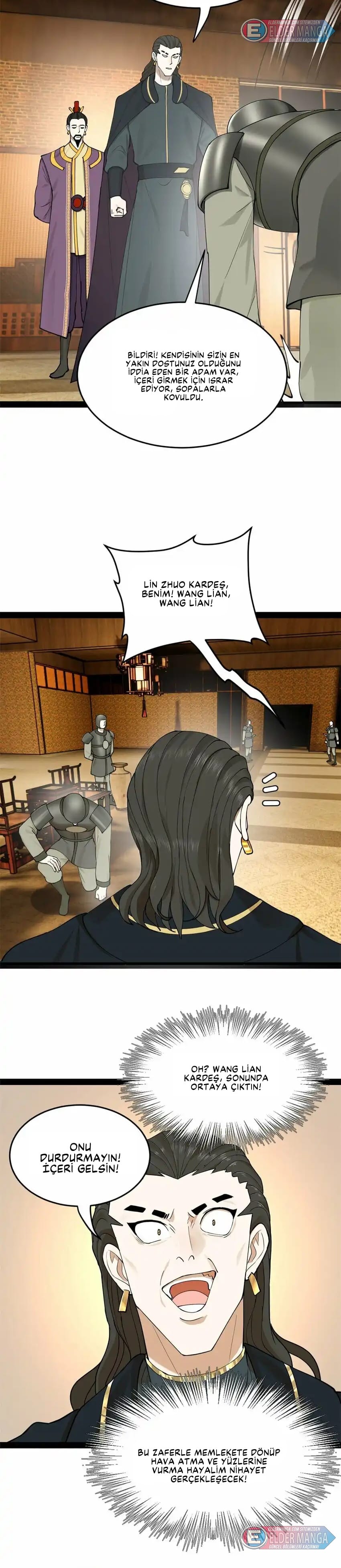 Dünyanın En Güçlü Eniştesi Bölüm 82 - Sayfa 4