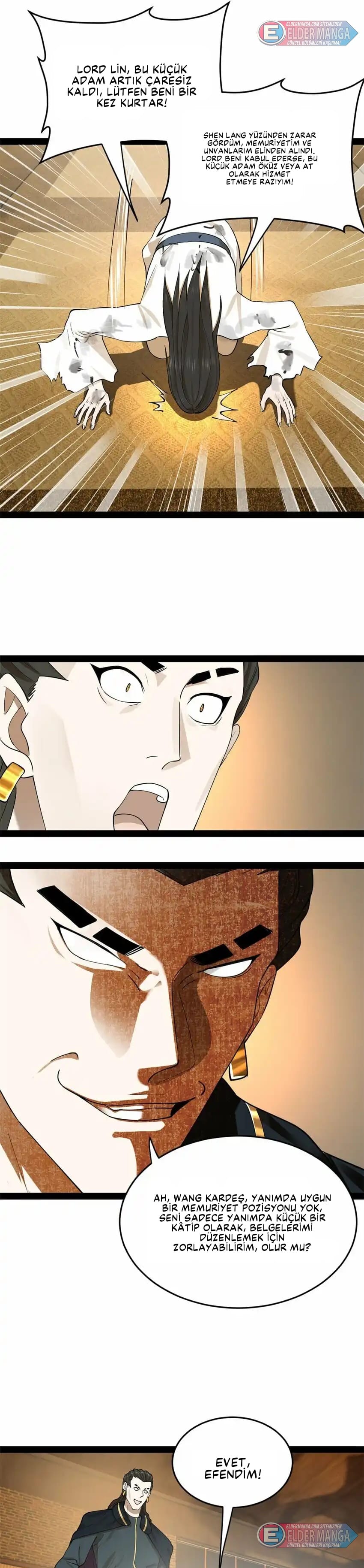 Dünyanın En Güçlü Eniştesi Bölüm 82 - Sayfa 7