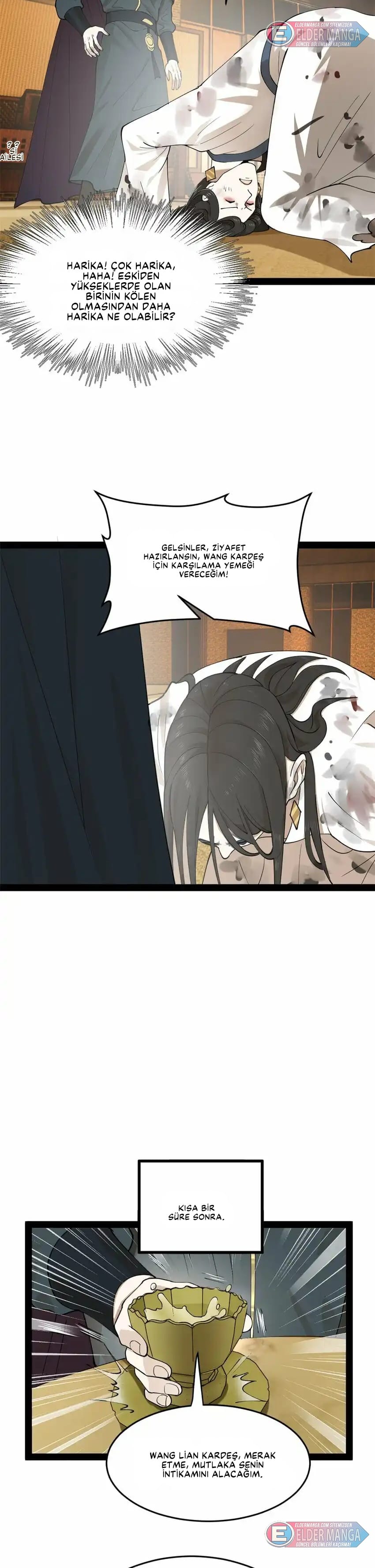 Dünyanın En Güçlü Eniştesi Bölüm 82 - Sayfa 8