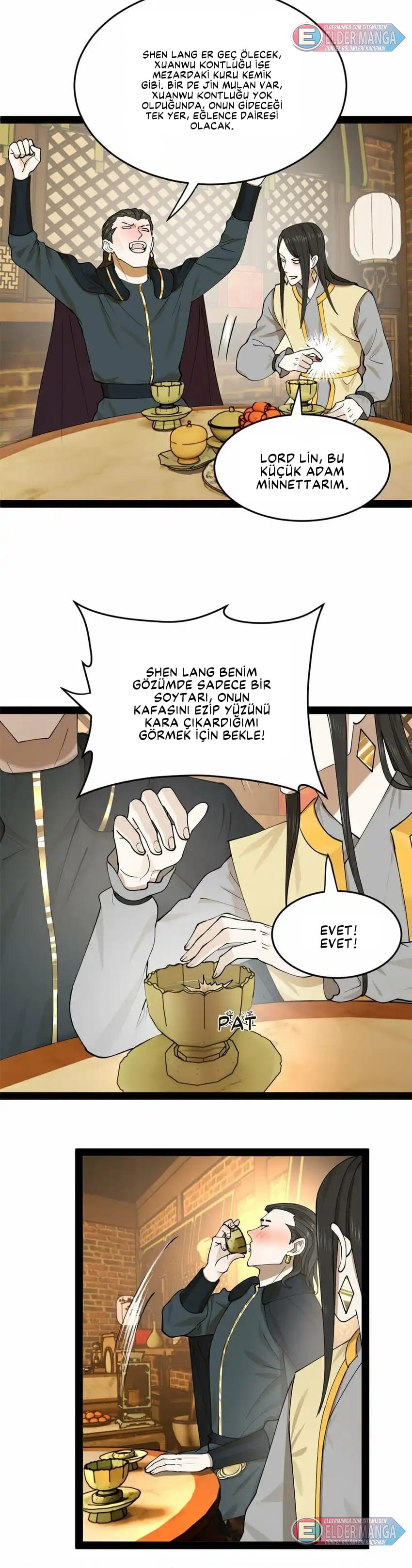 Dünyanın En Güçlü Eniştesi Bölüm 82 - Sayfa 9