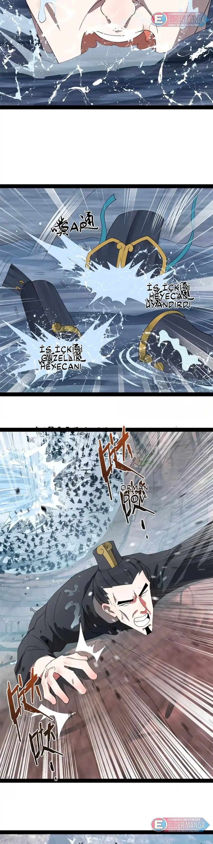 Dünyanın En Güçlü Eniştesi Bölüm 158 - Sayfa 10