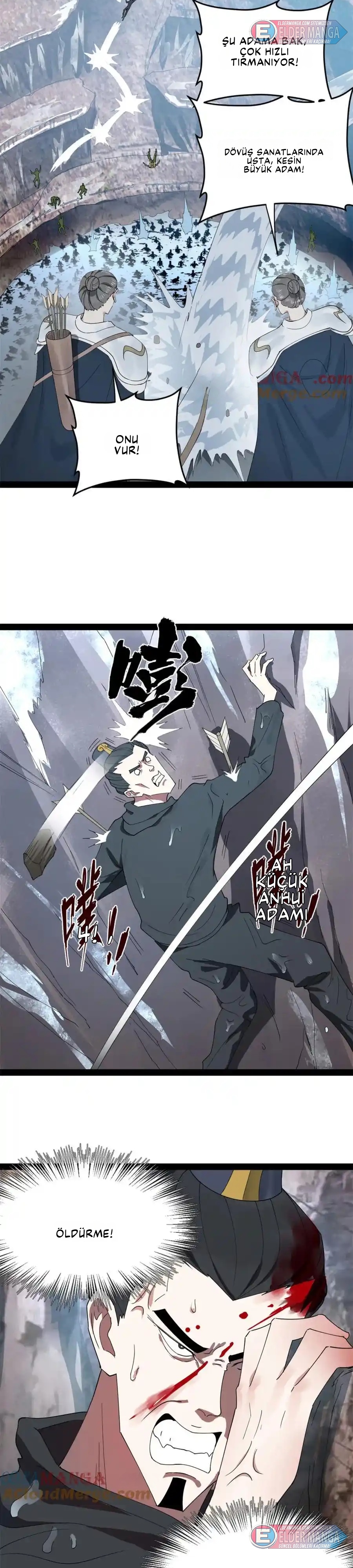 Dünyanın En Güçlü Eniştesi Bölüm 158 - Sayfa 11