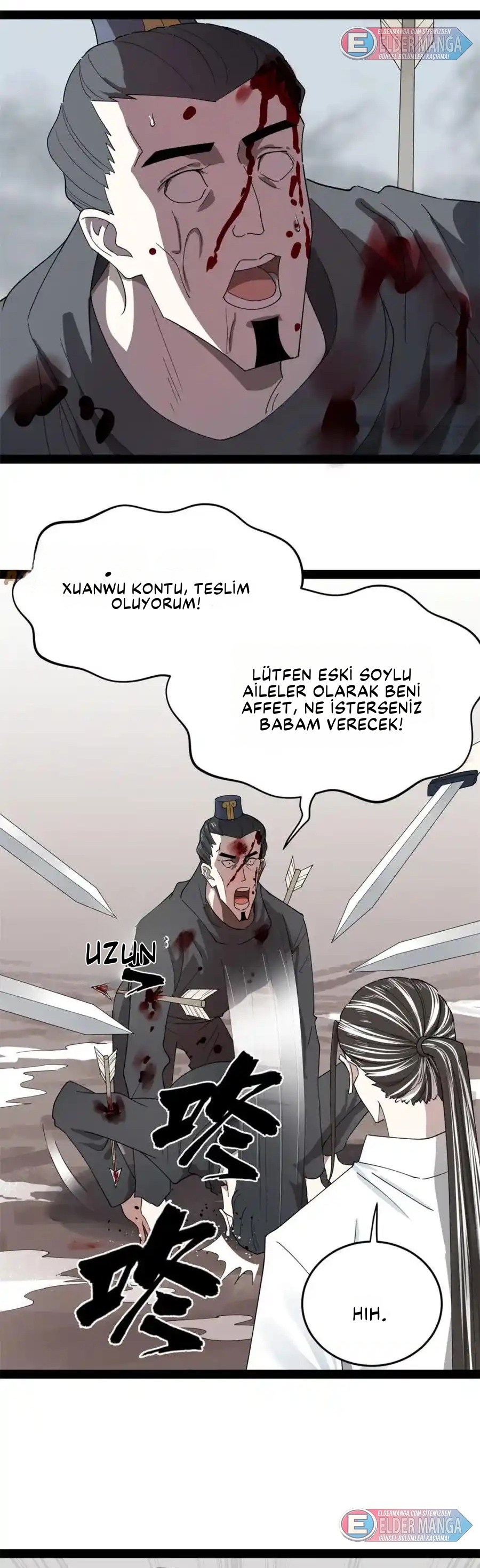 Dünyanın En Güçlü Eniştesi Bölüm 158 - Sayfa 13