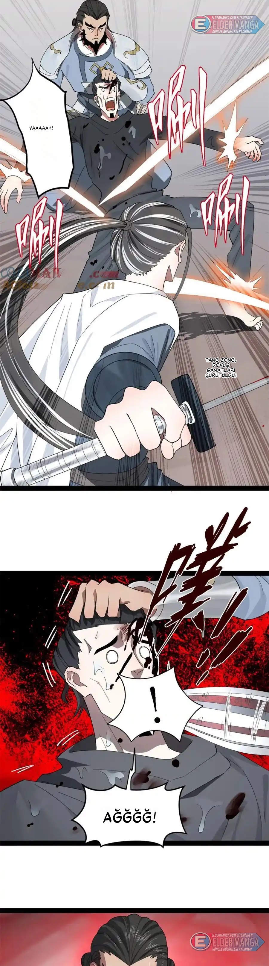 Dünyanın En Güçlü Eniştesi Bölüm 158 - Sayfa 14