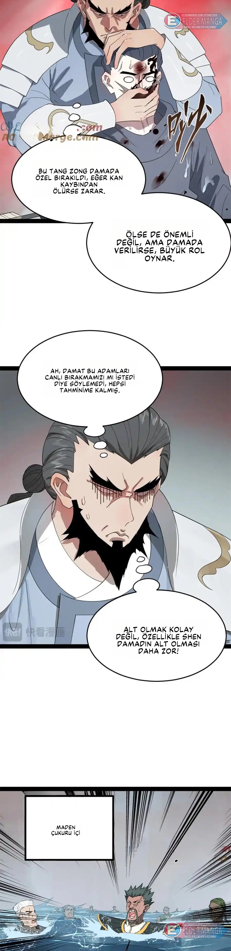 Dünyanın En Güçlü Eniştesi Bölüm 158 - Sayfa 15