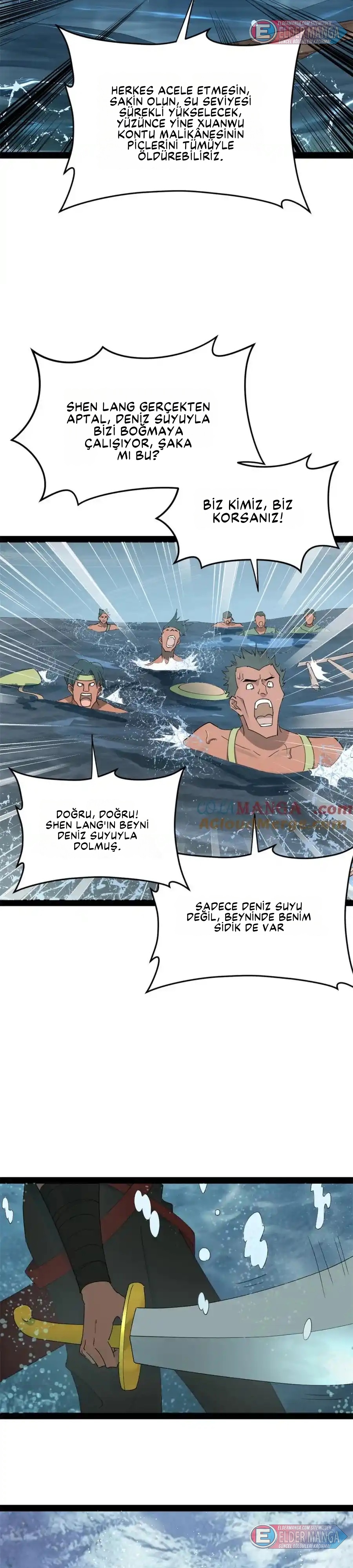 Dünyanın En Güçlü Eniştesi Bölüm 158 - Sayfa 16