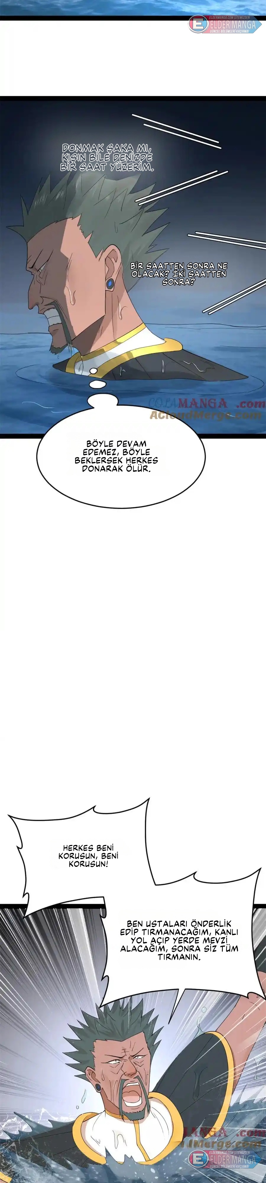 Dünyanın En Güçlü Eniştesi Bölüm 158 - Sayfa 19