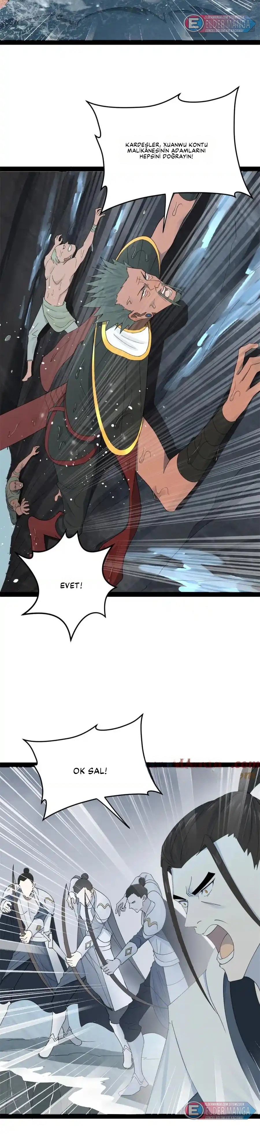 Dünyanın En Güçlü Eniştesi Bölüm 158 - Sayfa 20