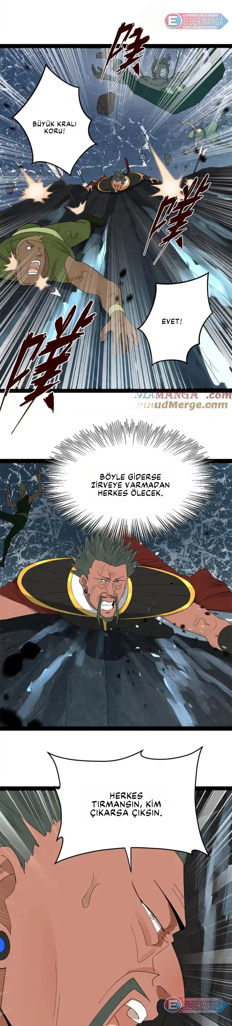 Dünyanın En Güçlü Eniştesi Bölüm 158 - Sayfa 21