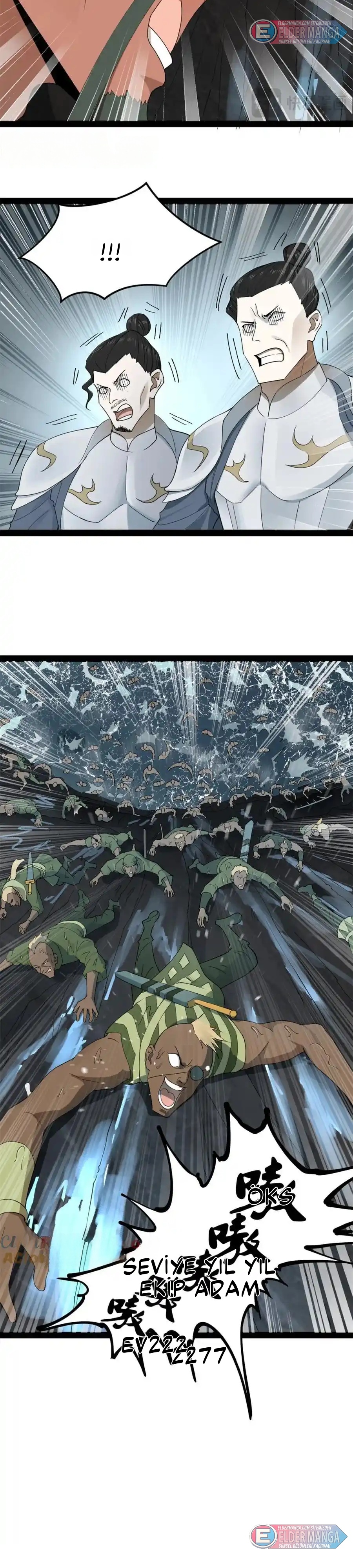 Dünyanın En Güçlü Eniştesi Bölüm 158 - Sayfa 22