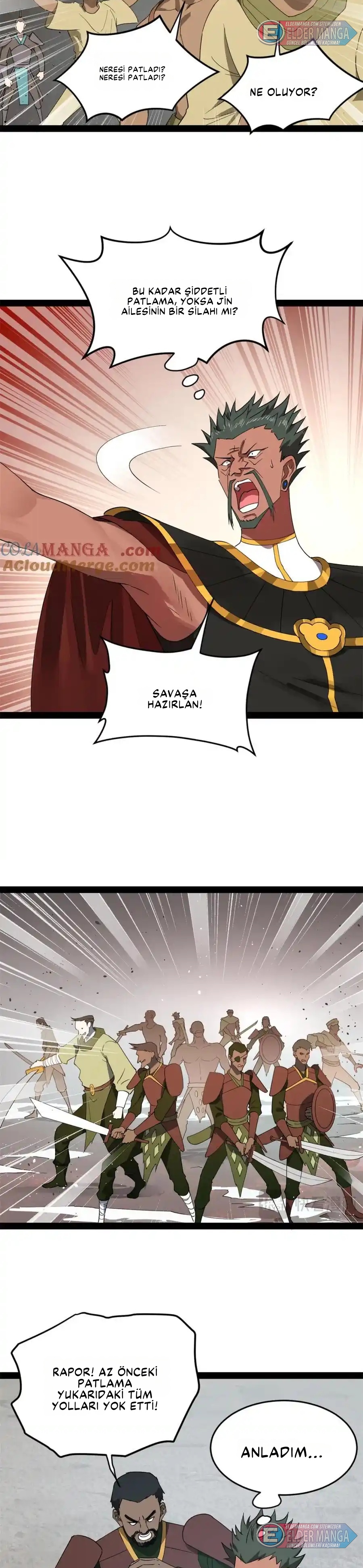 Dünyanın En Güçlü Eniştesi Bölüm 158 - Sayfa 3