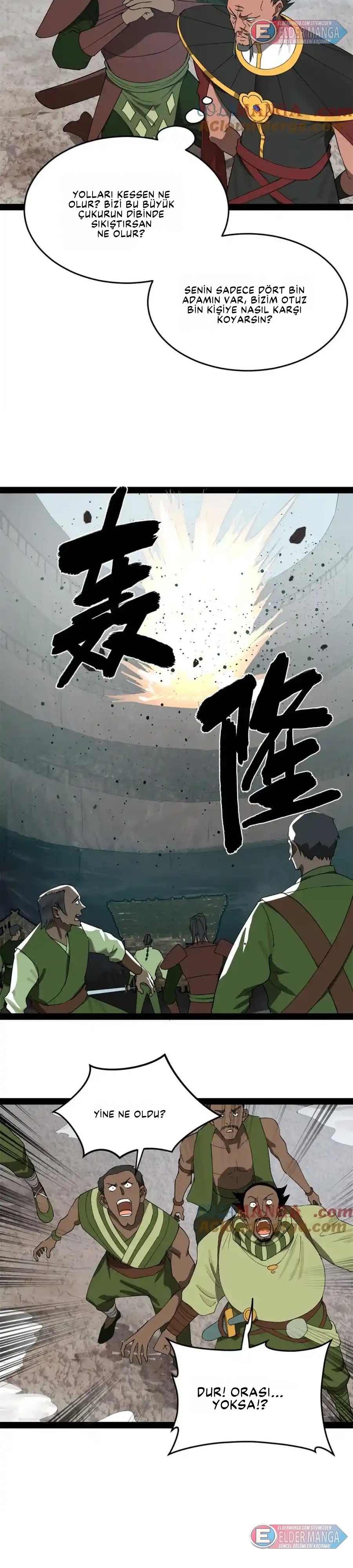 Dünyanın En Güçlü Eniştesi Bölüm 158 - Sayfa 4