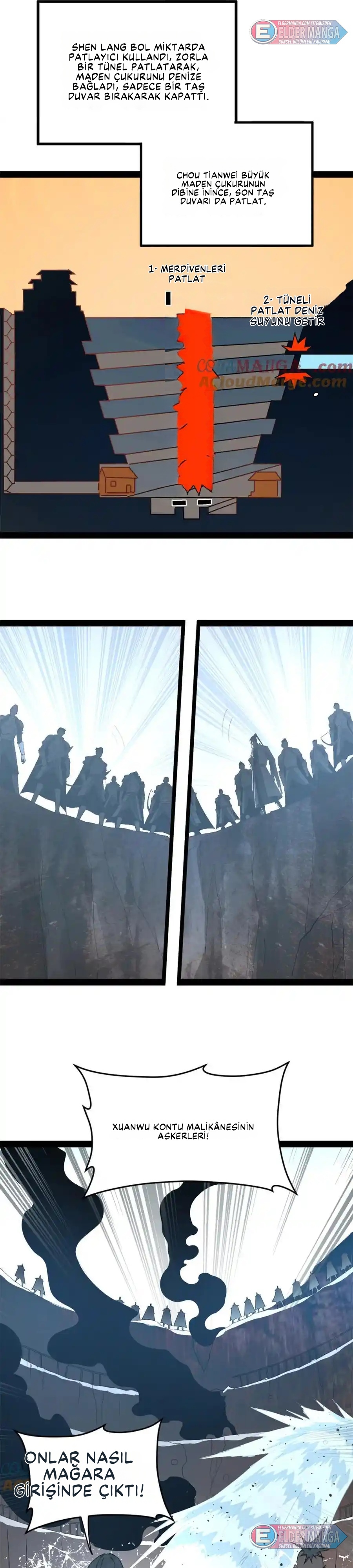 Dünyanın En Güçlü Eniştesi Bölüm 158 - Sayfa 6