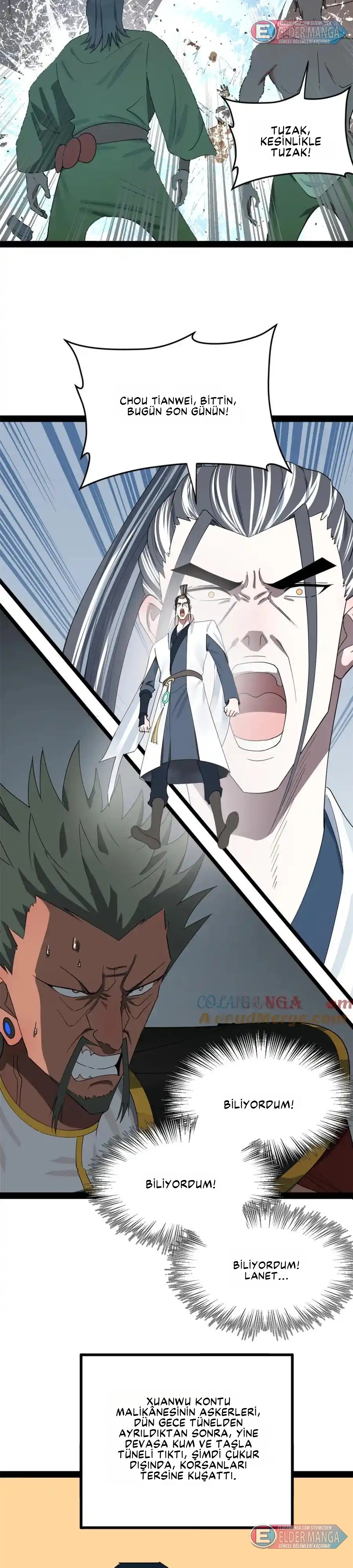 Dünyanın En Güçlü Eniştesi Bölüm 158 - Sayfa 7