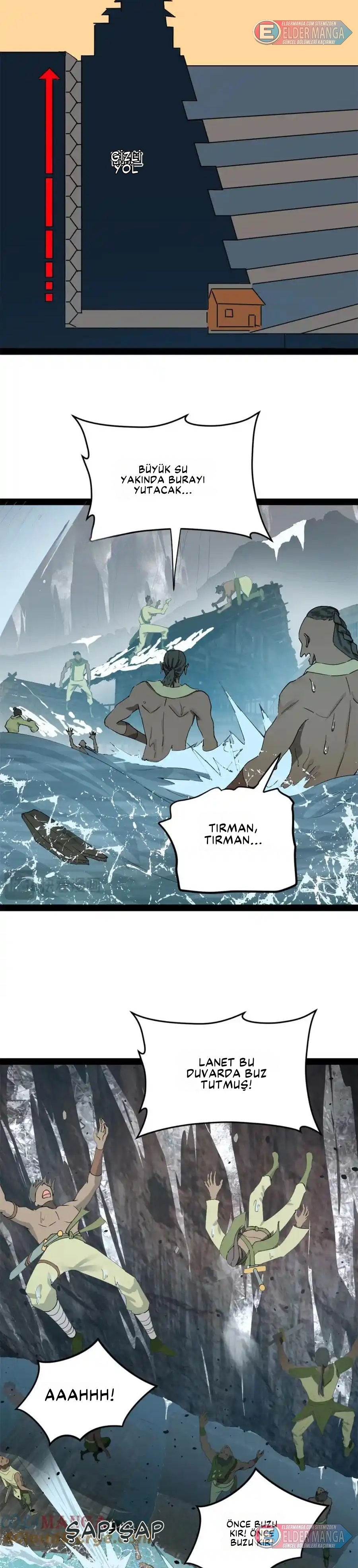 Dünyanın En Güçlü Eniştesi Bölüm 158 - Sayfa 8