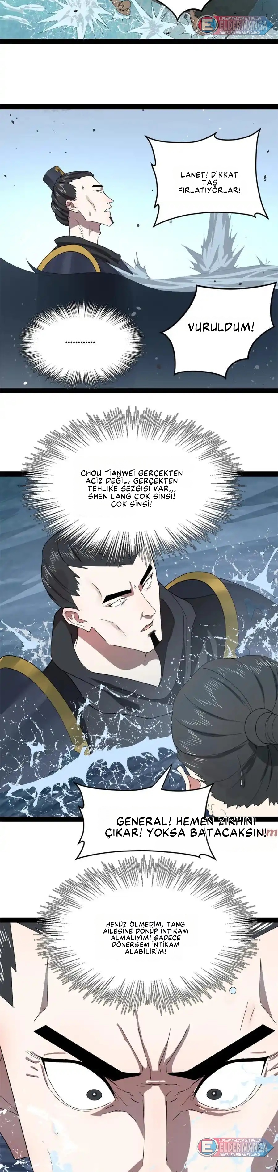 Dünyanın En Güçlü Eniştesi Bölüm 158 - Sayfa 9