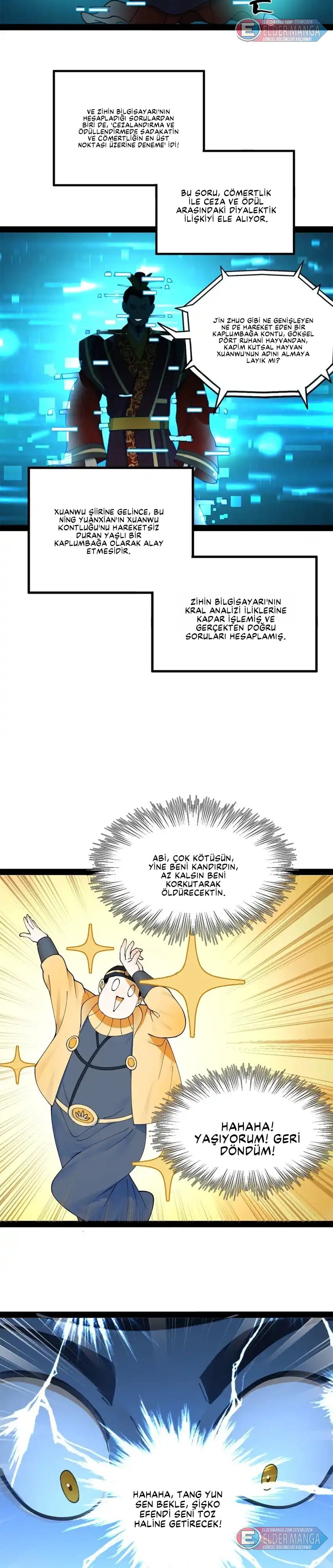 Dünyanın En Güçlü Eniştesi Bölüm 108 - Sayfa 10