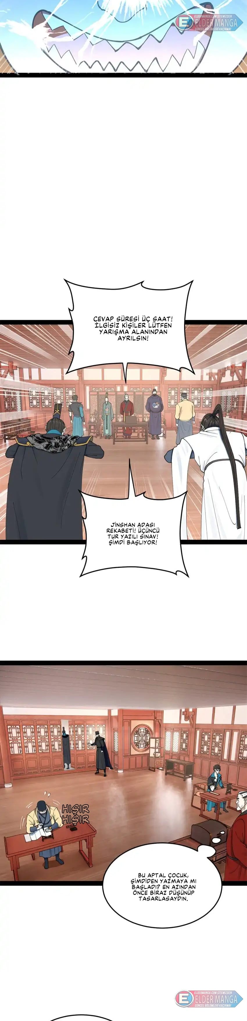 Dünyanın En Güçlü Eniştesi Bölüm 108 - Sayfa 11