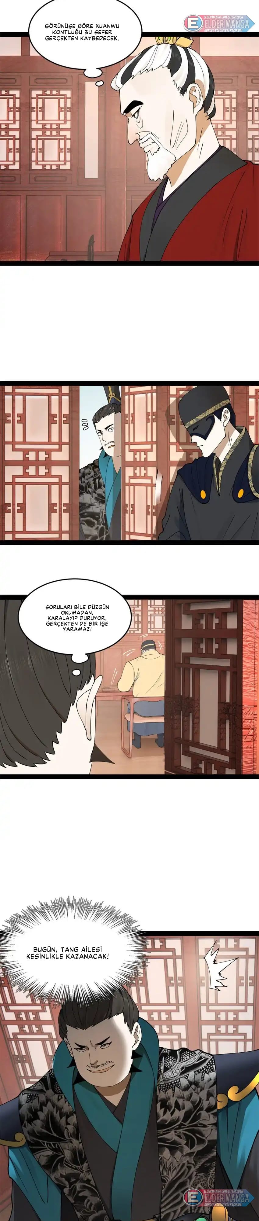 Dünyanın En Güçlü Eniştesi Bölüm 108 - Sayfa 12