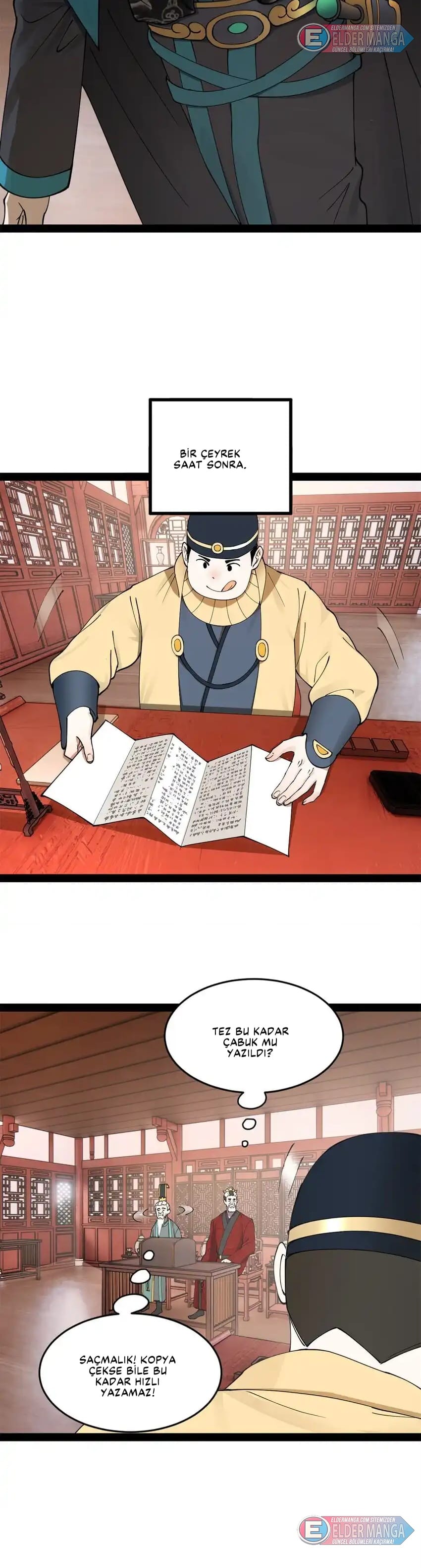 Dünyanın En Güçlü Eniştesi Bölüm 108 - Sayfa 13