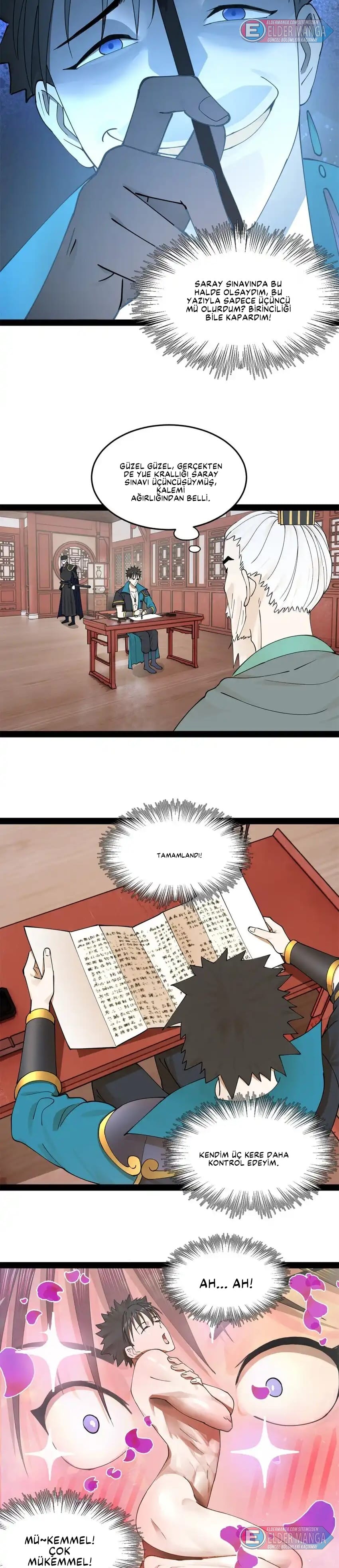 Dünyanın En Güçlü Eniştesi Bölüm 108 - Sayfa 15