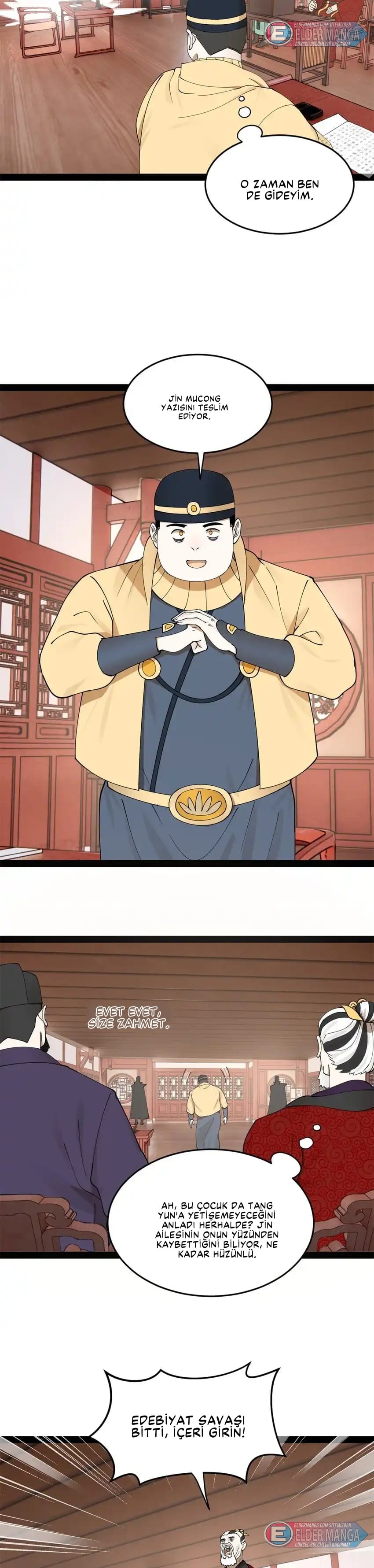 Dünyanın En Güçlü Eniştesi Bölüm 108 - Sayfa 18