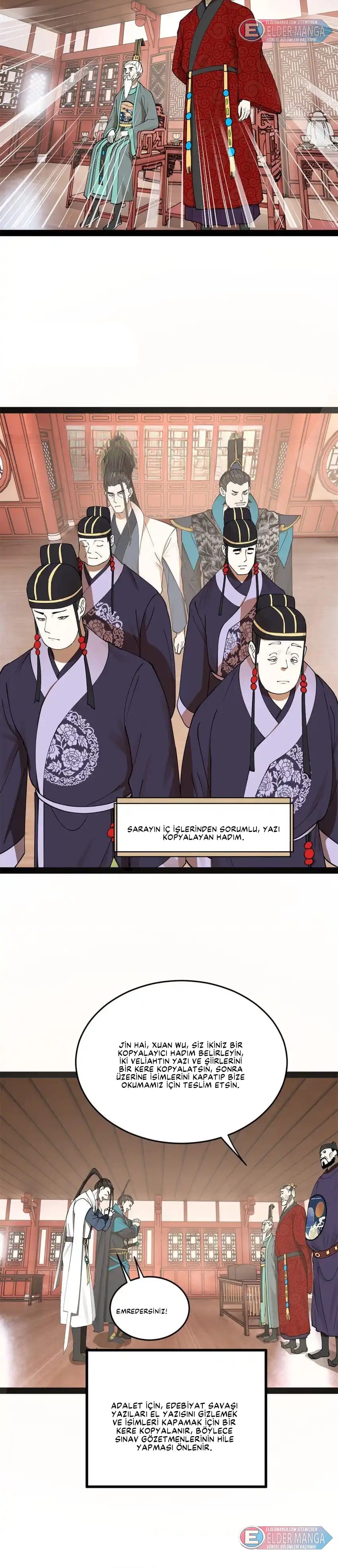 Dünyanın En Güçlü Eniştesi Bölüm 108 - Sayfa 19