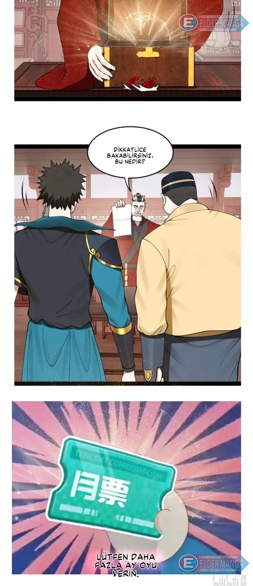 Dünyanın En Güçlü Eniştesi Bölüm 108 - Sayfa 21