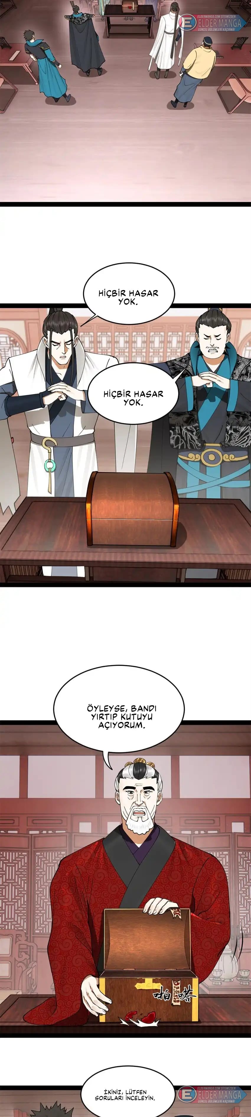 Dünyanın En Güçlü Eniştesi Bölüm 108 - Sayfa 6