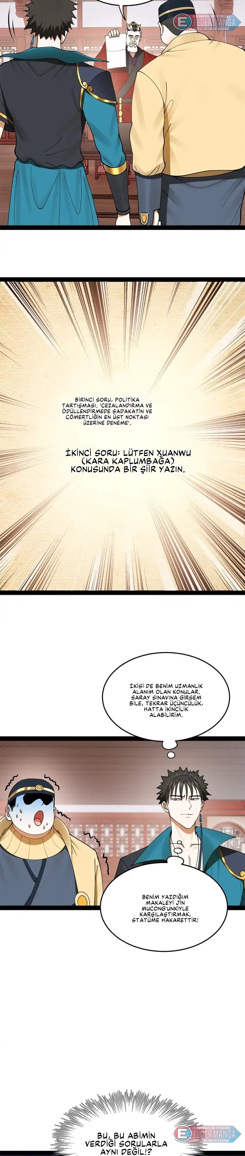 Dünyanın En Güçlü Eniştesi Bölüm 108 - Sayfa 7